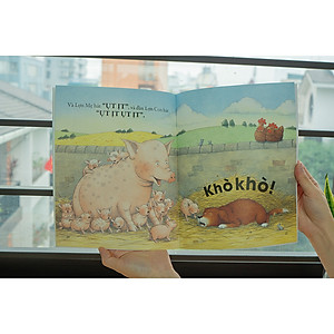 Sách Khò khò khò! Ai Ngáy To Thế Nhỉ?