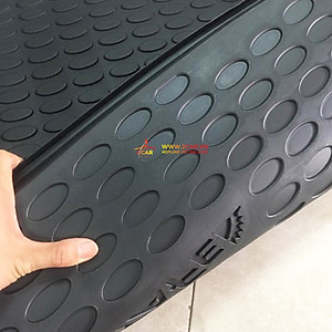 Lót cốp xe Hyundai Santafe 2019 - 2022 nhựa dẻo cao cấp