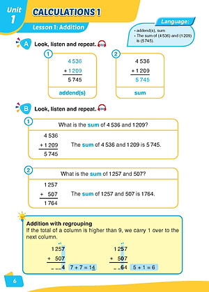 i-Learn English for Math 4 Student's Book 2nd Edition