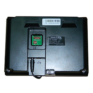 Máy chấm công vân tay Ronald Jack DG600ID - Hàng Chính Hãng