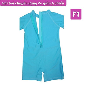 Đồ bơi liền thân cho be gái hình Elsa từ 10-22kg - vải chuyên dụng - thun 4 chiều- Kiến Lửa