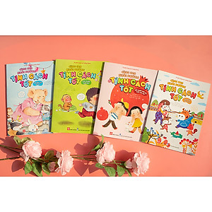 Sách Cùng Con Nuôi Dưỡng Tính Cách Tốt - Mỗi Người Một Cái, Thật Vừa Vặn