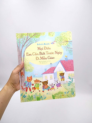 Sách Mọi Điều Em Cần Biết Trước Ngày Đi Mẫu Giáo