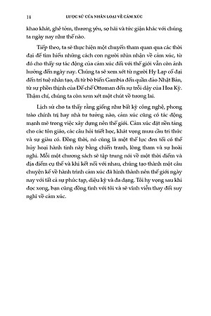 Lược Sử Của Nhân Loại Về Cảm Xúc - Richard Firth-Godbehere