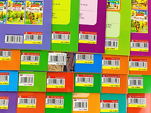 Sách - Combo 23 cuốn Truyện cổ tích Việt Nam - Song ngữ Việt Anh - ndbooks