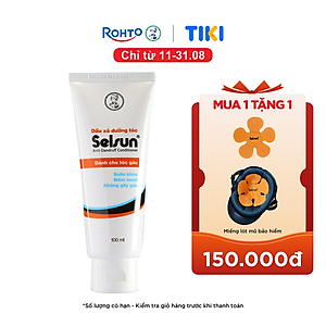 Dầu xả Selsun dưỡng tóc dành cho tóc gàu Selsun Anti-Dandruff Conditioner 100ml