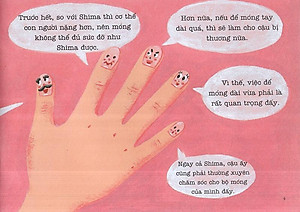 Sách Bí Mật Của Móng Tay - Sự Kỳ Diệu Của Cơ Thể (Tái Bản 2020)