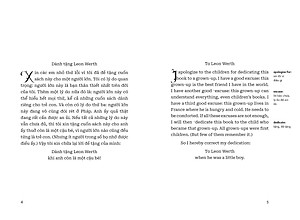 Hoàng Tử Bé (Song Ngữ Việt-Anh)