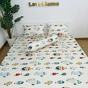 Ra chống thấm không sột soạt, không nóng, không bí hơi vải Cotton mềm mại LoveMama