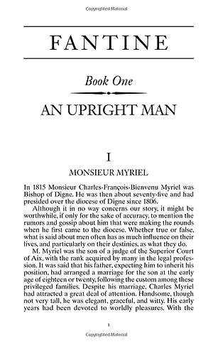 Sách Les Miserables (Signet Classics)