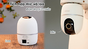 Camera Wifi Trong Nhà IMOU Ranger A32ep 3mpx 2K / A52P 5mpx 3K Siêu Nét, Quay Quét, Đàm Thoại 2 Chiều - Hàng Chính Hãng