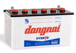 Ắc quy Xe tải ĐN N100 | 12V - 100Ah