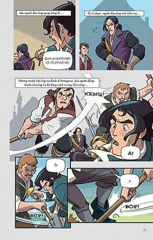 Sách Graphic Classics - The Three Musketeers - Ba Chàng Lính Ngự Lâm