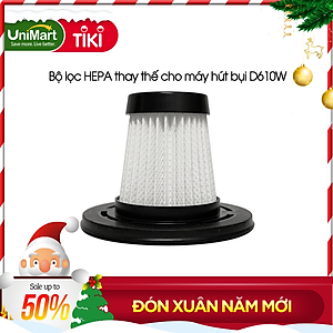 Bộ Lọc HEPA Thay Thế Cho Máy Hút Bụi Cầm Tay Đa Năng Damas D610W - Hàng Nhập Khẩu