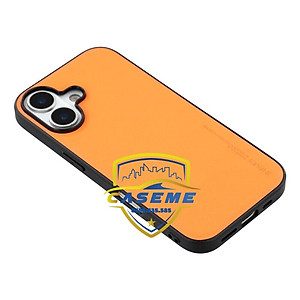 Ốp lưng da dành cho iPhone 17, iPhone Air, iPhone 17 Pro, iPhone 17 Pro Max hiệu X-Level – Mỏng 1.5mm, chống sốc, chống vân tay - Hàng Chính Hãng