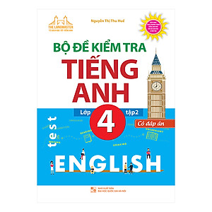 The Langmaster - Bộ Đề Kiểm Tra Tiếng Anh Lớp 4 Tập 2 (Có Đáp Án)