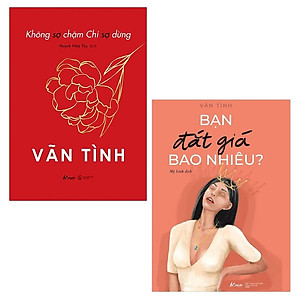 Combo Không Sợ Chậm Chỉ Sợ Dừng  và Bạn Đắt Giá Bao Nhiêu