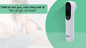 Máy Đo Nhiệt Kế Kachi JXB-315 Cảm Biến Hồng Ngoại có chứng nhận FDA Mỹ