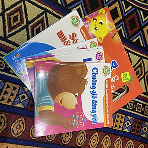 Sách Những Câu Chuyện Về Đức Tính Tốt