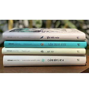 Sách NẮNG TRONG VƯỜN (Bìa cứng) (Giới hạn 555 bản)