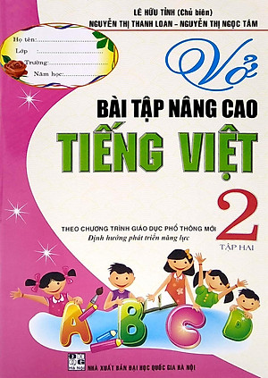 Vở Bài Tập Nâng Cao Tiếng Việt 2 - Tập 2