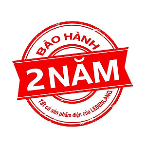 Máy ép trái cây rau củ LEBENLANG công suất cực mạnh 800W, dung tích lớn 1100ml, model LBEJ3468 - hàng chính hãng