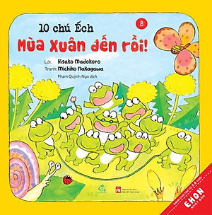 BỘ SÁCH TRANH EHON NHẬT BẢN “10 CHÚ ẾCH” - PHẦN 2 (Tập 7 – Tập 12)