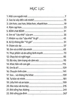 Sách Tuổi Dậy Thì - Từ “Cậu Bé” Đến “Anh Chàng"