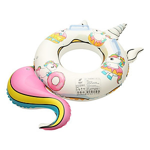 Phao bơi tròn trẻ em dễ thương Kỳ Lân DJS-98 60cm