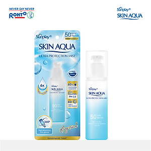 Xịt chống nắng bảo vệ đa chiều Skin Aqua Ultra Protection Mist 60ml
