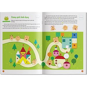 Sách Học Toán Thật Đơn Giản: 2-3 tuổi – Tập 2 (Tái Bản)