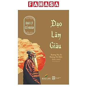 Sách - Đạo Lý Cổ Nhân - Đạo Làm Giàu
