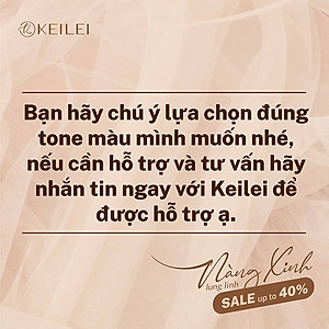 Phấn nước đa năng 3 trong 1  KEILEI -  3 in 1 Radiance Cushion  KEILEI