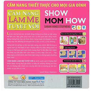Sách Cẩm Nang Làm Mẹ Tuyệt Vời