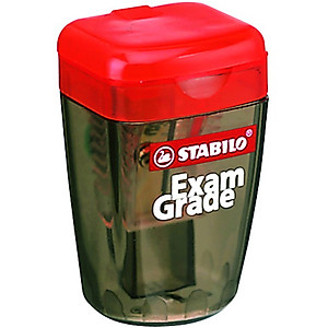 Combo 2 Gọt Bút Chì Stabilo Exam Grade PS4518 - Bộ 3 chuốt (PS4518-C3)