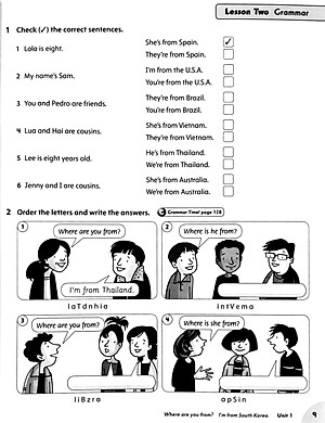 AM F & F 3: WORKBOOK