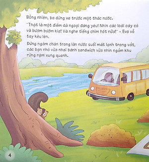 Sách Yêu Thương Và Bảo Vệ Hành Tinh Xanh - Bảo Vệ Rừng