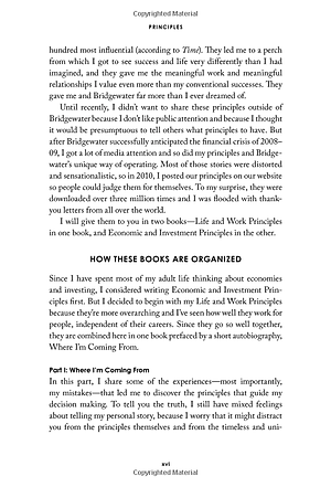 Sách tiếng Anh - Principles: Life and Work