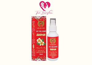 Xịt xả vải khô Lâm Đại Phúc hương nước hoa