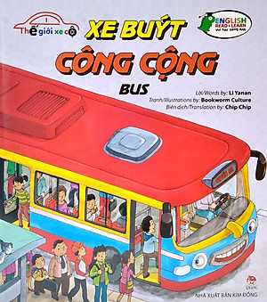 Sách Thế Giới Xe Cộ: Xe Buýt Công Cộng_Bus