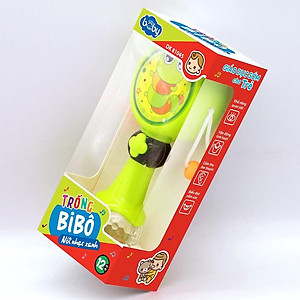 Trống Bi Bô - Nốt Nhạc Xanh