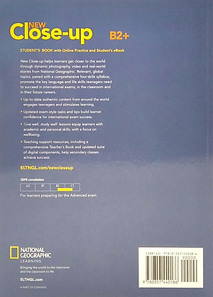 New Close-up B2+ With Online Practice And Student's eBook 3rd Edition