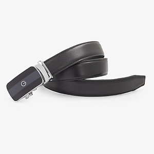 Thắt lưng nam, dây nịt nam da bò 3 lớp Bụi Leather L104 - Khóa tự động, nhiều mặt khóa tùy chọn