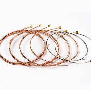 Bộ 6 Dây Đàn Guitar Acoustic Alice A206, AW432, AW436 AWR47