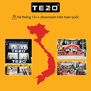 Áo khoác nam TEZO vải gió hai lớp 6 màu kháng nước kháng bụi cản gió giữ ấm cơ thể 2109AG2T01