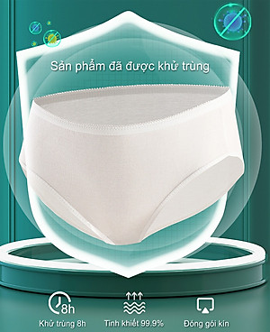 Quần lót nữ cotton du lịch Etravel dùng một lần