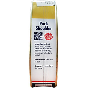 Thịt Heo Hộp Ham Vai Heo Tulip 340g - Nhập Khẩu Đan Mạch | Tulip Pork Shoulder 340g