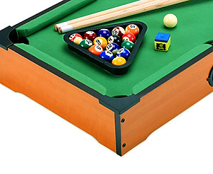 Bộ Bàn Chơi BiDa , Bàn Bi-a Mini Chơi Tại Nhà PaKaSa - Hàng Chính Hãng 