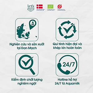 Sữa Bột Hữu Cơ Let's Eco số 03 Cho Bé 700g