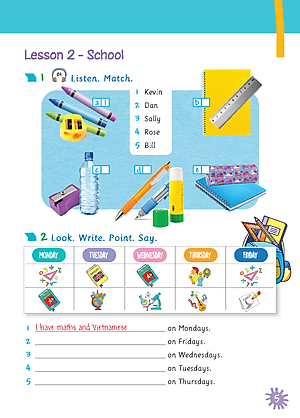 Tiếng Anh 5 Extra and Friends - Activity Book (Sách bài tập)